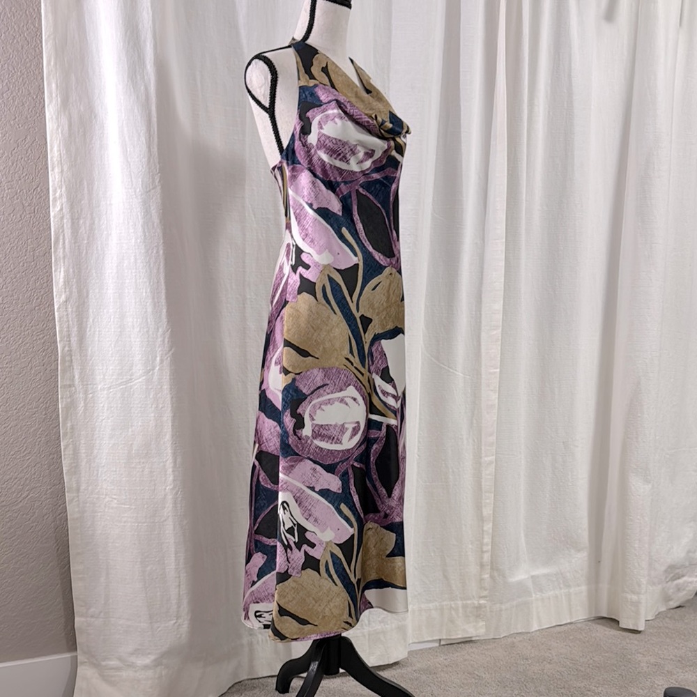 Banana Republic Petite XXS Floral Print Women's Dress